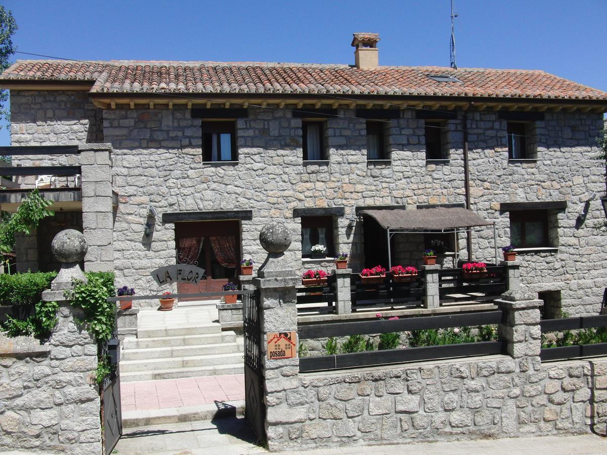Posada Rural La Flor Las Navas del Marqués Exterior photo